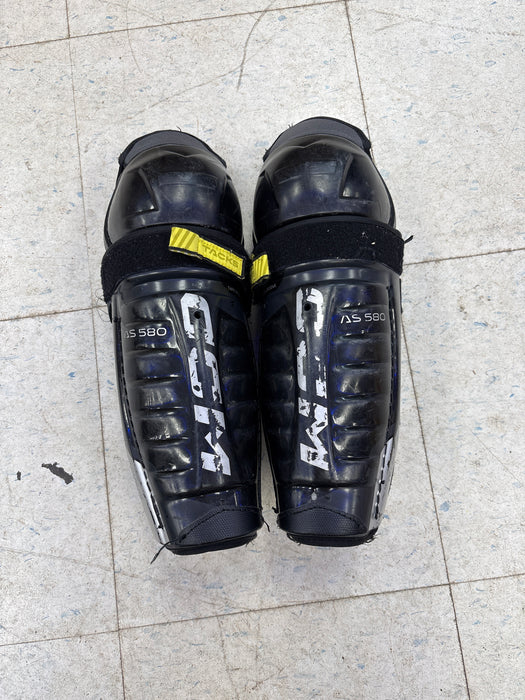 Used CCM Tacks AS580 Junior 11" Shin Pads