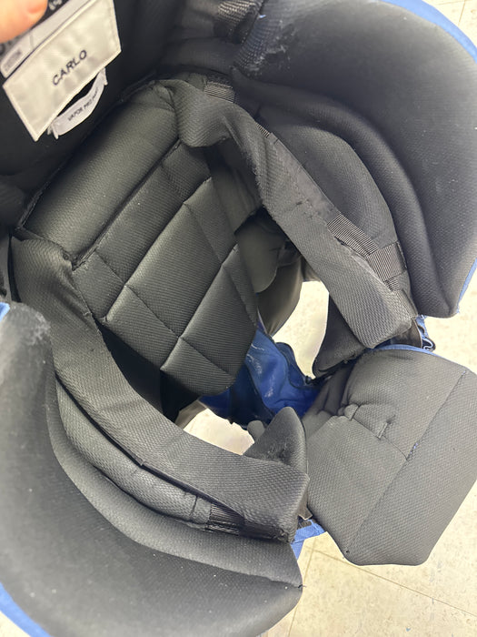 Used Pro Stock Bauer Pants Custom Senior Large + 2"