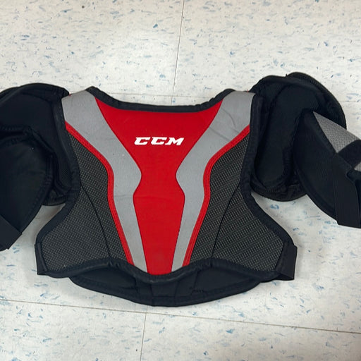 Used CCM YT9-3 Youth Medium Shoulder Pads