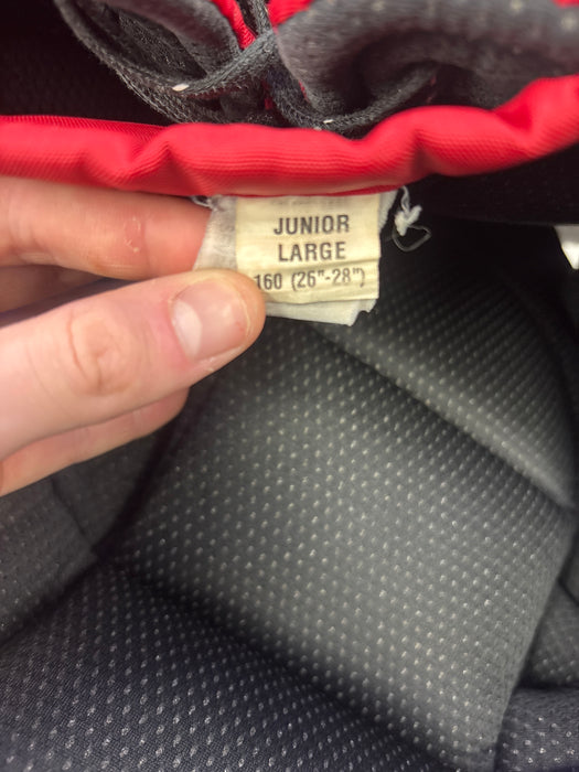 Used McKenney Pro Spec 370 Goal Pant Junior Size Large