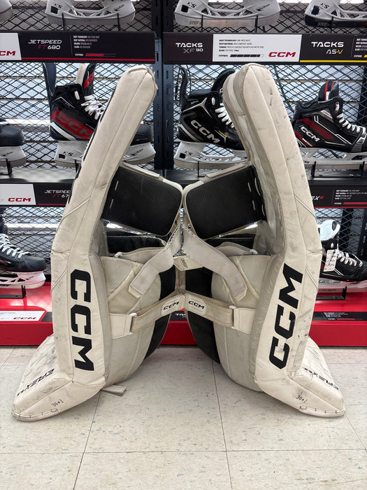 Used CCM EFlex 6.5 34+1 Senior Goal Pad