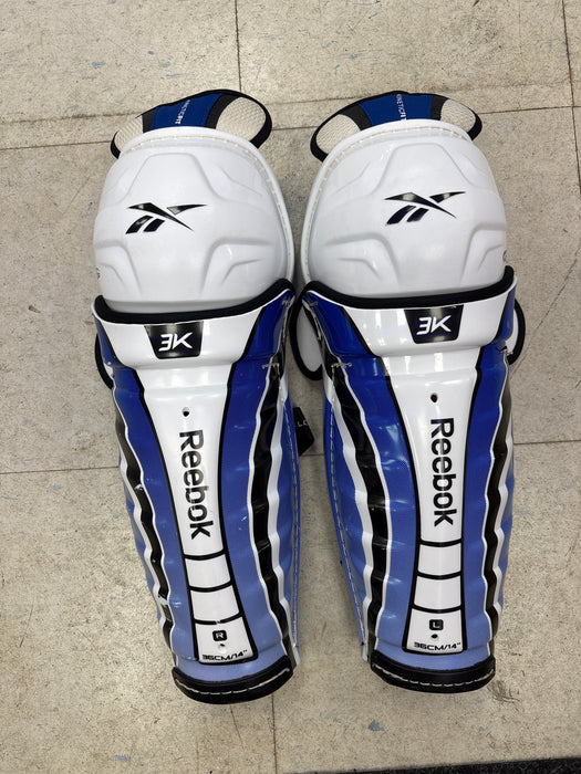 Used Reebok 3K Shin Guards Senior 14"