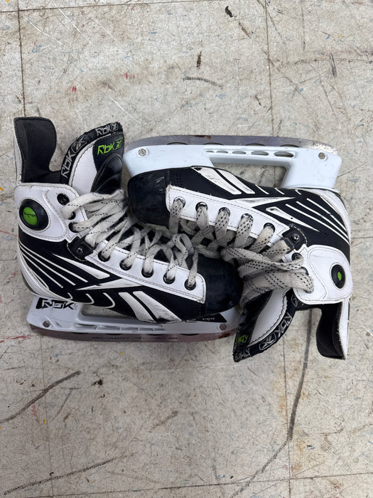 Used Reebok Talon Pump Skates Size 3.5