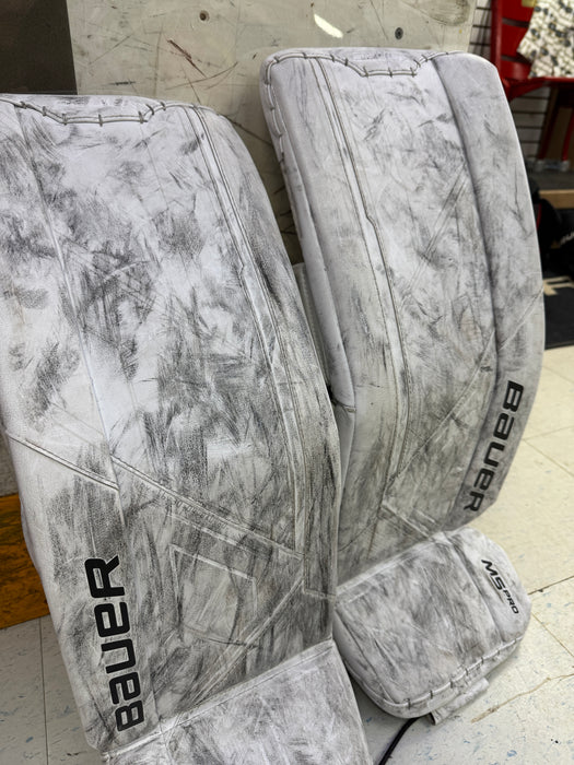 Used Bauer Supreme M5 Pro Intermediate Small Goal Pads