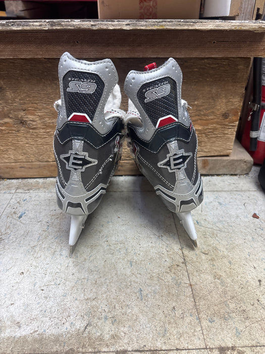 Used Easton Stealth Player Skates Size Junior 1.5