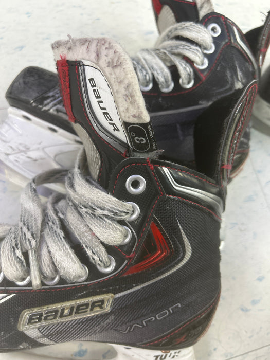 Used Bauer Vapor X70 Junior Player Skates 3.0D