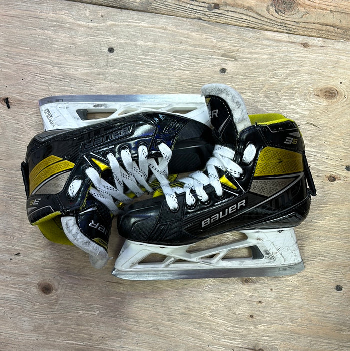 Used Bauer Supreme 3s 1.5D Goal Skates