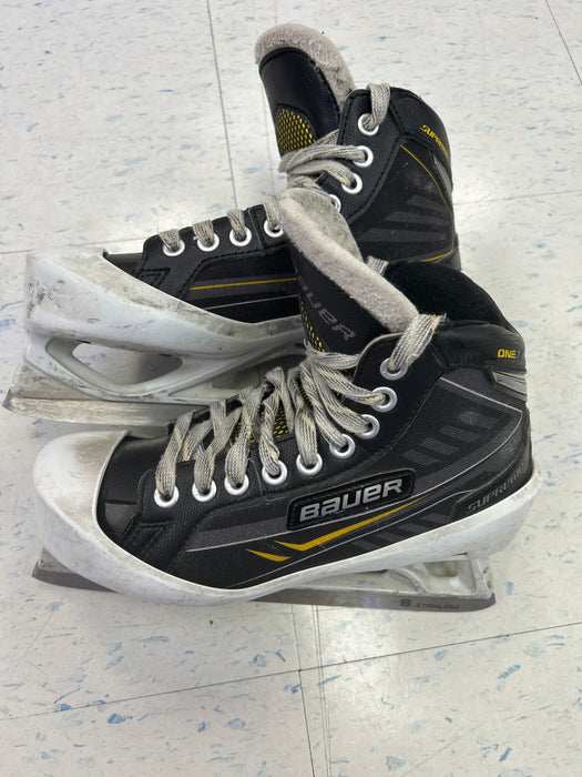 Used Bauer Supreme One.7 Junior Goal Skates