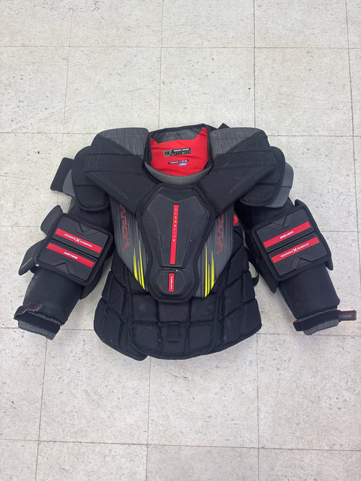 Used Bauer Vapor Hyperlite2 Goal Chest Protector Senior Size Medium