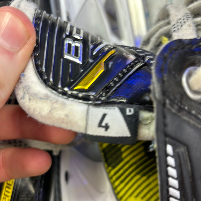 Used Bauer Supreme M3 Size 4.0 D Skates