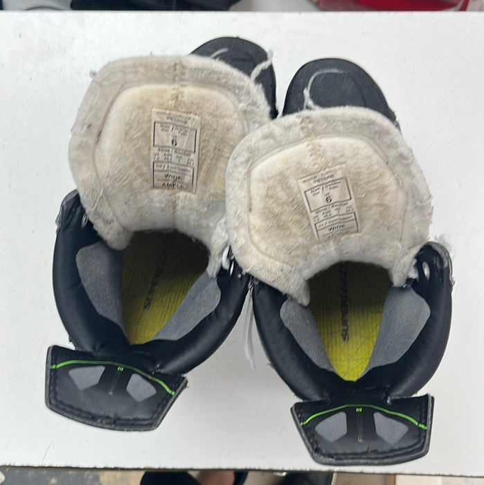 Used CCM Ribcore 90K Junior Player Skates size 6EE