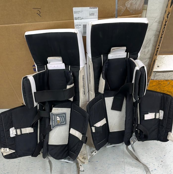 Used Brian’s NetZero 29+1 Goal Pads