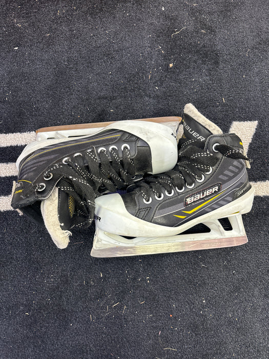 Used Bauer Supreme One.7 Size 3.5D Goal Skates