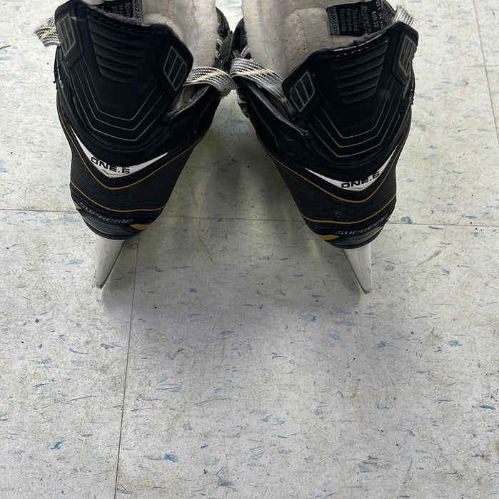 Used Bauer Supreme One.6 13Y Player Skates