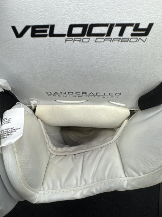 Demo Vaughn Velocity Pro Carbon VX1 Catcher Blocker Set