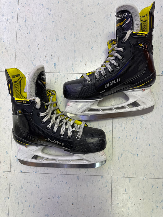 Used Bauer Supreme M4 4.0 Fit 2 Player Skates