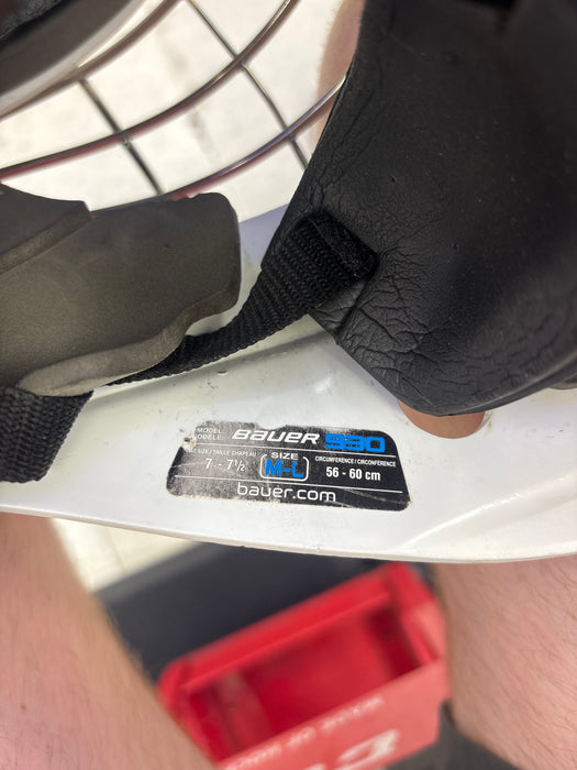 Used Bauer Profile 930 Senior Medium/Large Goal Mask