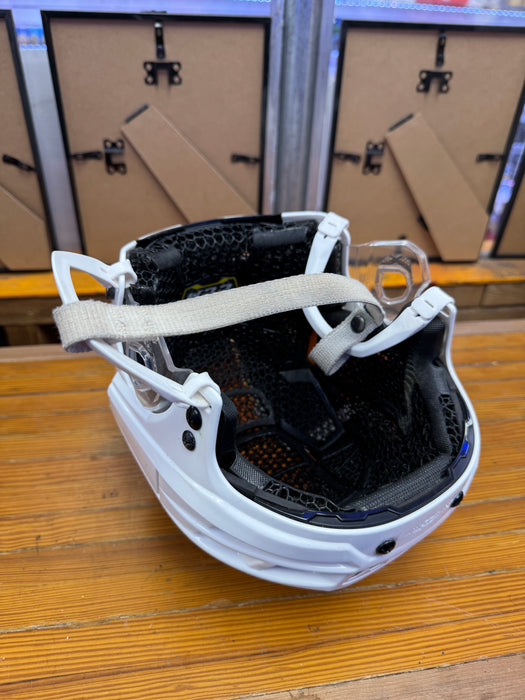 Used CCM Tacks X Helmet Size Small