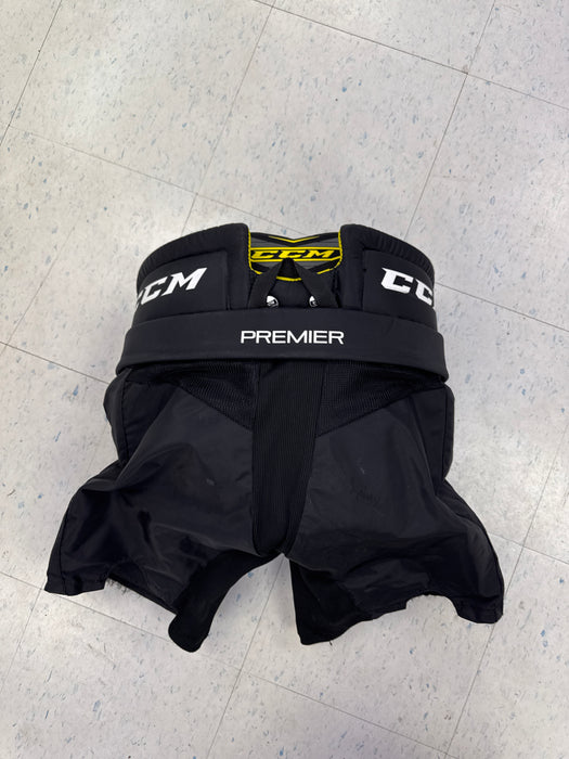 Used CCM Tacks Premier R1.5 Junior Small Goalie Pants