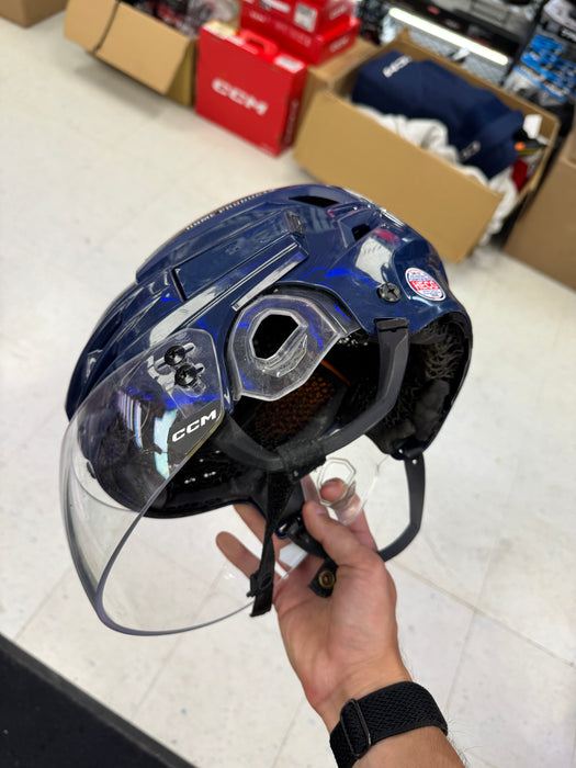 Used Pro Stock CCM SUPERTACKS X Helmet #11