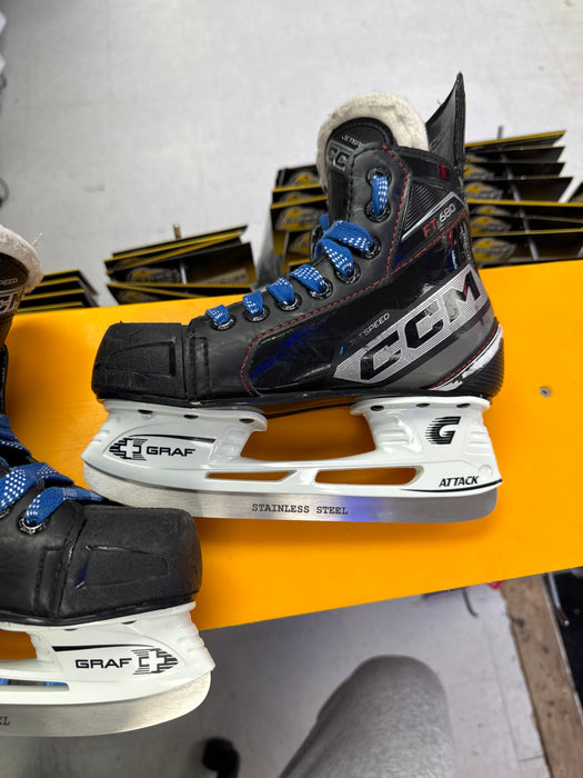 Used CCM Jetspeed FT680 13D Player Skates