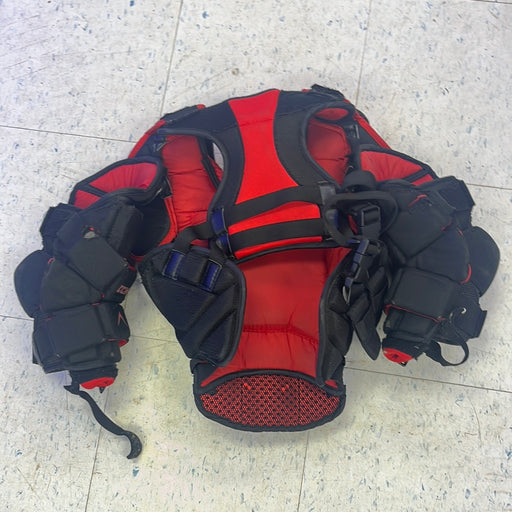 Used CCM EFlex E1.5 Youth OSFA Chest Protector