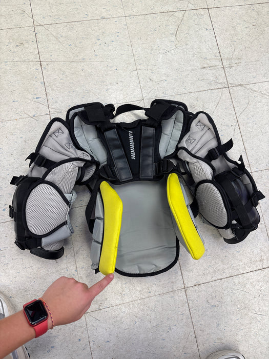 Used Warrior RX3E Junior Large/X-Large Chest Protector