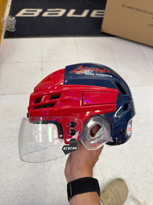 Used Pro Stock CCM SUPERTACKS X Helmet #92