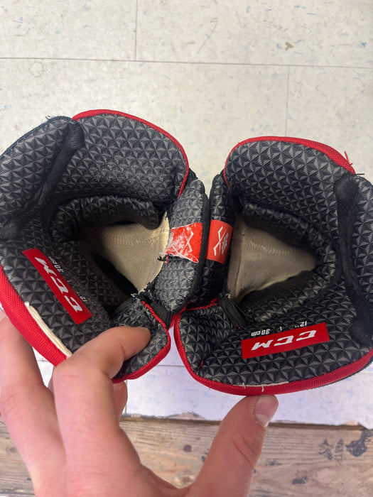 Used CCM JetSpeed FT4 Pro 12" Gloves