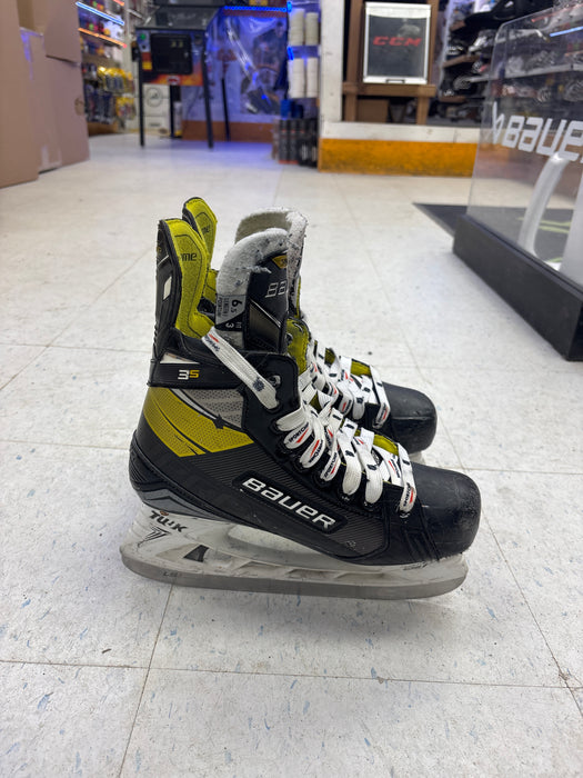Used Bauer Supreme 3s Intermediate Size 6.5 Fit 3