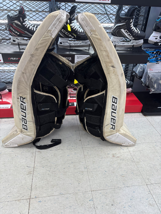 Used Bauer Supreme S190 Senior X-Large (36+) Leg Pads
