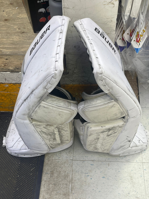 Used Bauer Supreme S29 Intermediate X-Small Goal Pads