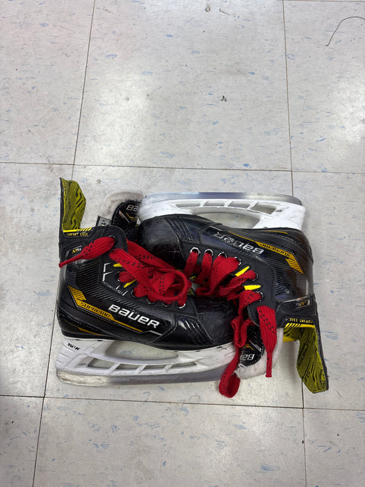 Used Bauer Supreme M4 Youth 12 Skates