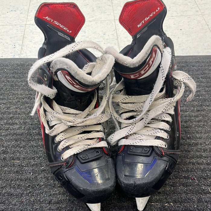 Used CCM JetSpeed FT4 Pro Size 7.5 Player Skates