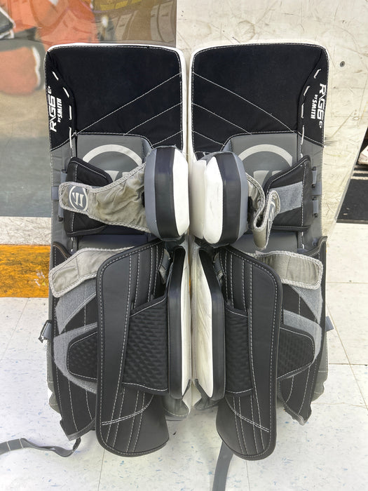 Used Warrior Ritual G6 E+ Intermediate Goal Pads