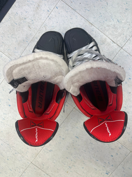 Used Bauer Vapor X5 Pro Size 8 Fit 3 Skates