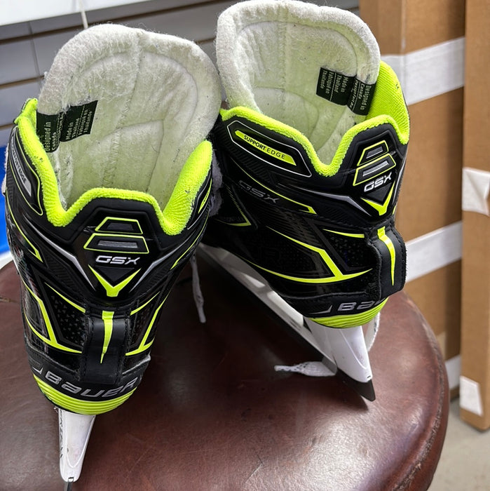 Used Bauer GSX Size 3.0 Junior Goal Skates