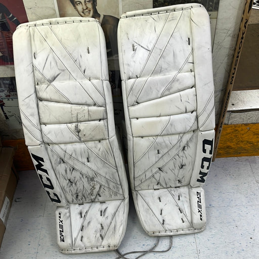 Used CCM EFlex 5.9 34+1 Goal Pads