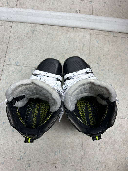 Used Bauer Elite Size 1.5D Junior Goal Skates