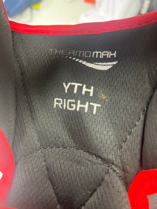 Used Bauer Vapor X900 Youth Knee Pads