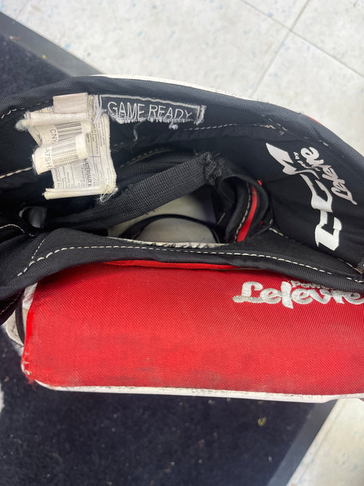 Used CCM Extreme Flex II Senior Goal Set w/ 35" Pads