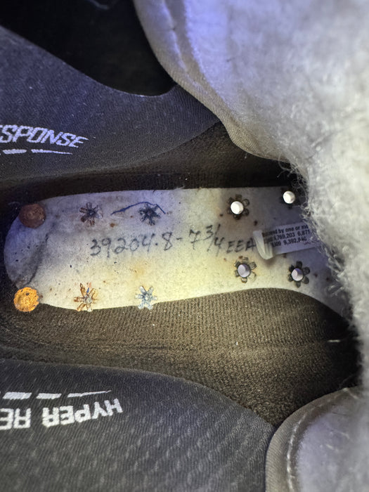 Pro Stock Used Bauer Hyperlite Skates 7.75 EE