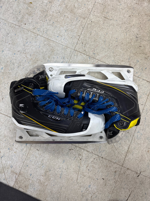 Used CCM Tacks 6092 Size 6.5 Goal Skates