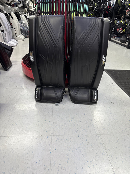 Demo Brian's Iconik X Junior 27+1" Leg Pads