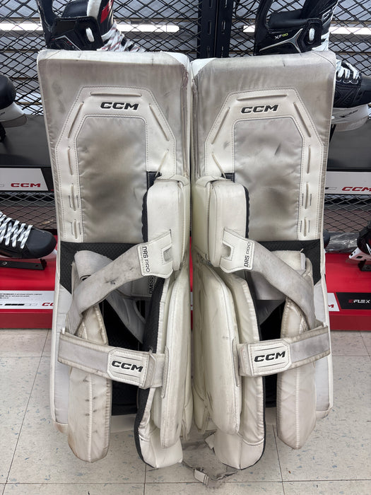 Used CCM Axis XF 34+1 Senior Goal Pad