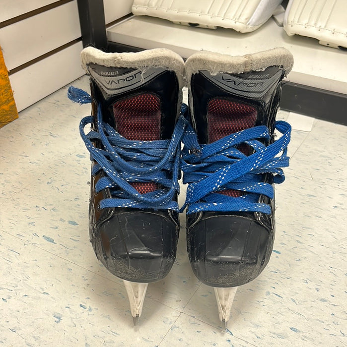 Used Bauer Vapor X700 1D Junior Goal Skates
