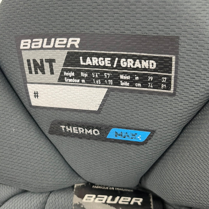 Used Bauer Elite Intermediate Large Goal Pants