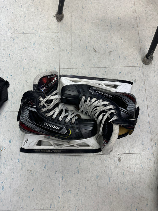 Used Bauer Vapor 2x Pro Size 3.0D Goal Skates