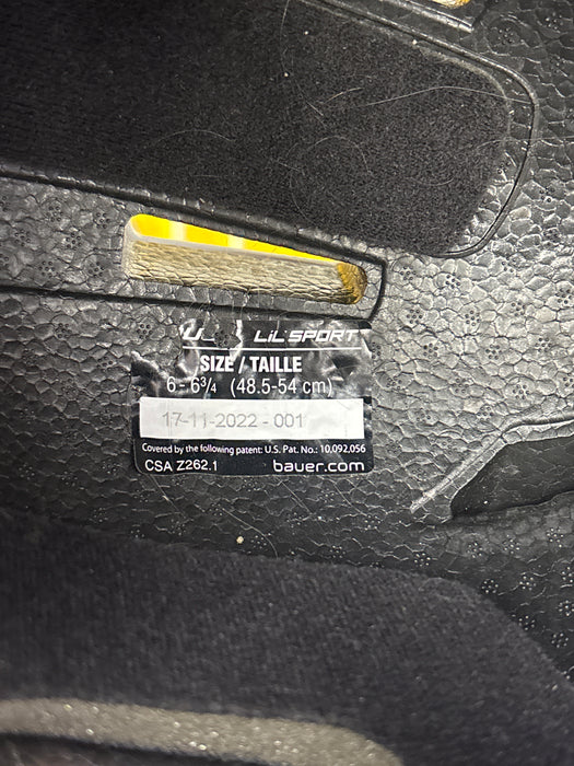 Used Bauer Lil Sport Youth Helmet