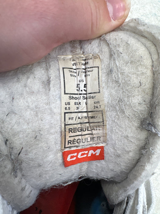 Used CCM JetSpeed FT680 Size 5.5 Regular Skates